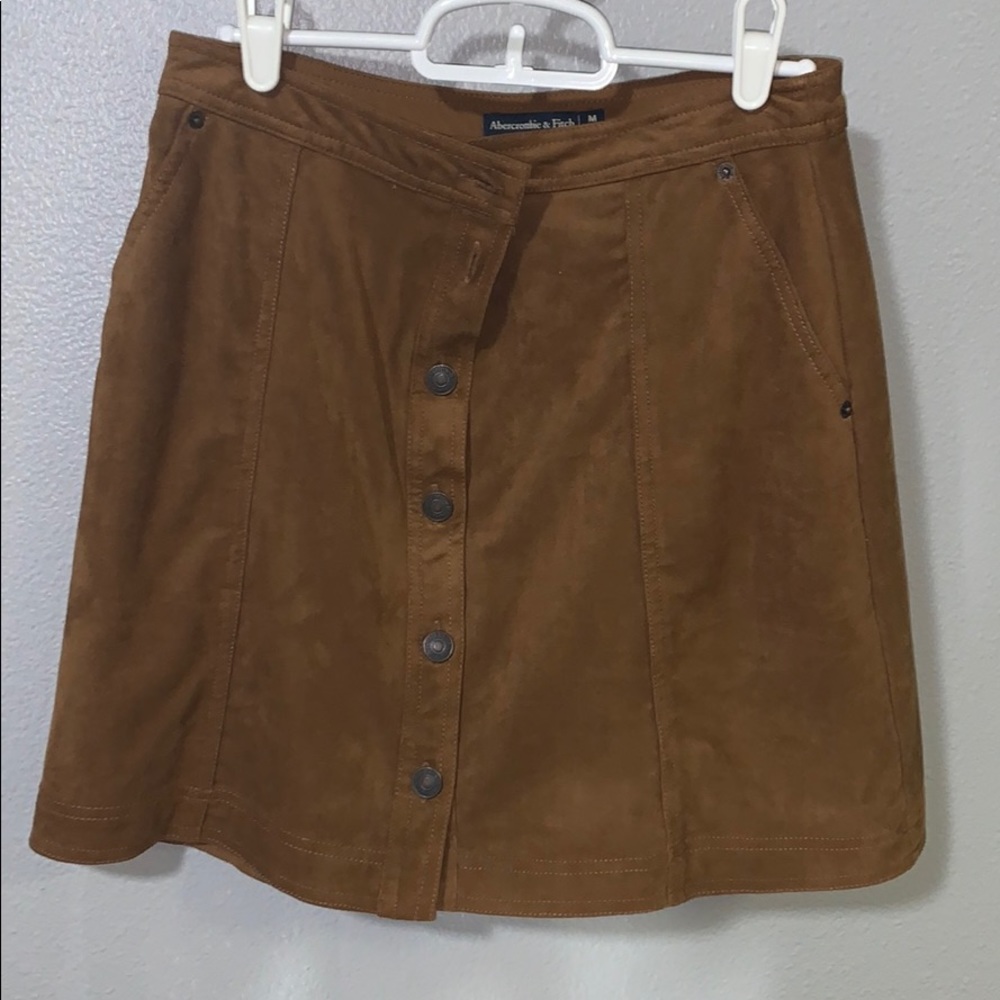 Brown Abercrombie skirt